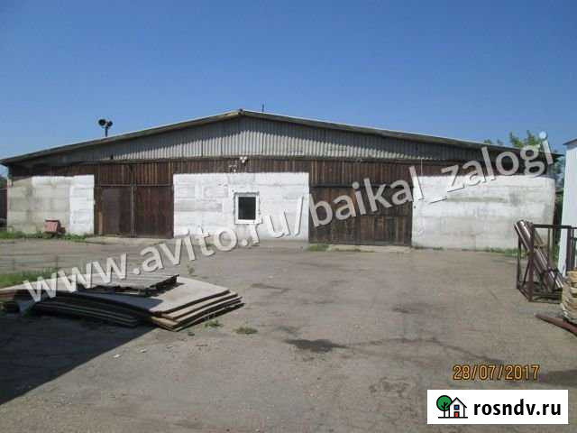 Автостоянка закрытого типа 772,6 кв.м. Усолье-Сибирское - изображение 1