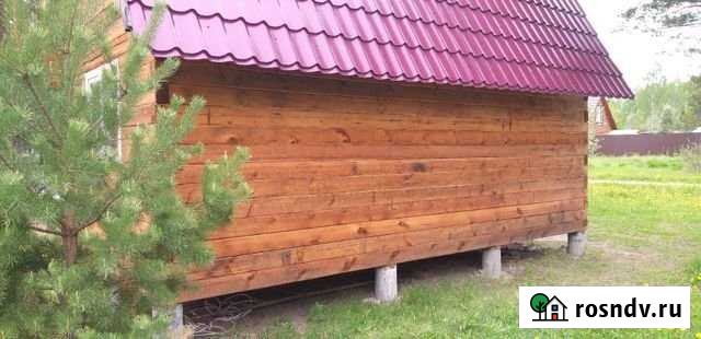 Дача 24 м² на участке 6 сот. на продажу в Горном Новосибирской области Горный - изображение 1