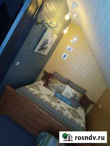 Коттедж 75 м² на участке 8 сот. в аренду посуточно в Шерегеше Шерегеш - изображение 1