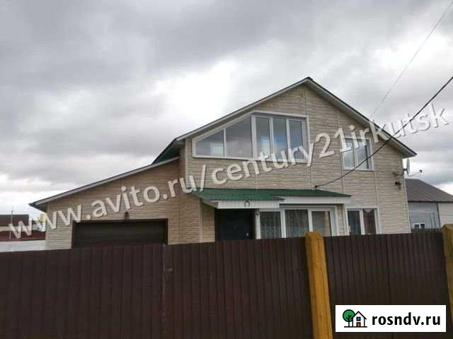 Коттедж 149 м² на участке 10 сот. на продажу в Хомутово Иркутской области Хомутово - изображение 1