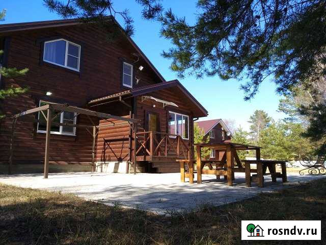 Коттедж 160 м² на участке 10 сот. в аренду посуточно в Рыбинске Рыбинск - изображение 1