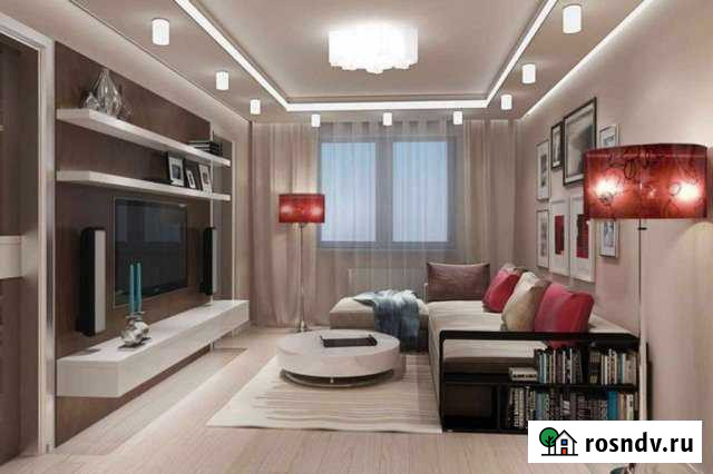 2-комнатная квартира, 64.6 м², 1/17 эт. на продажу в Иваново Иваново - изображение 1