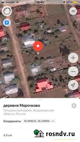 Участок ИЖС 17 сот. на продажу в Покрове Покров - изображение 1