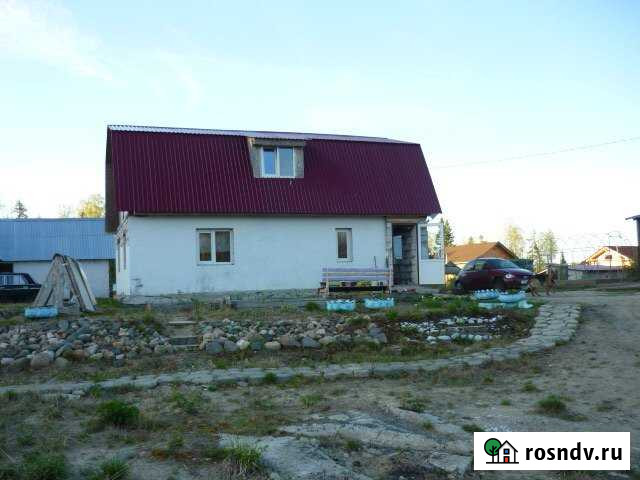 Дом 95.8 м² на участке 13.5 сот. на продажу в Петрозаводске Петрозаводск - изображение 1