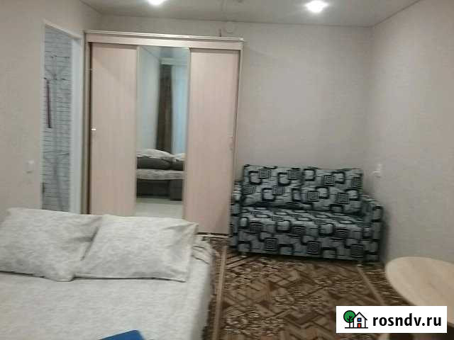 1-комнатная квартира, 35 м², 4/5 эт. в аренду посуточно в Шадринске Шадринск - изображение 1