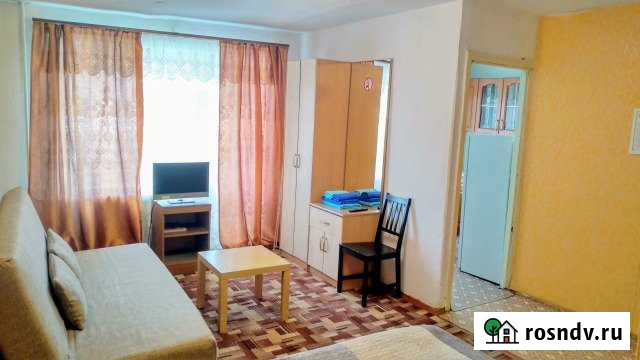 1-комнатная квартира, 30 м², 3/5 эт. в аренду посуточно в Новокузнецке Новокузнецк - изображение 1
