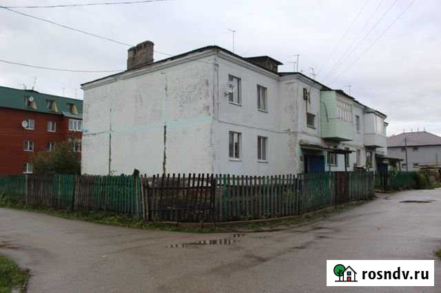 3-комнатная квартира, 58.7 м², 2/2 эт. на продажу в Иглино Иглино - изображение 1