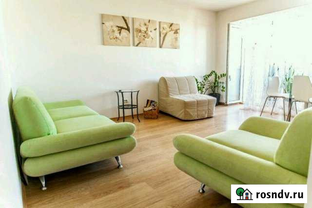2-комнатная квартира, 55 м², 5/5 эт. в аренду посуточно в Ульяновске Ульяновск - изображение 1