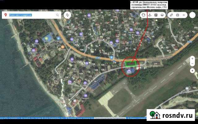 Участок ИЖС 8 сот. на продажу в Агое Агой - изображение 1