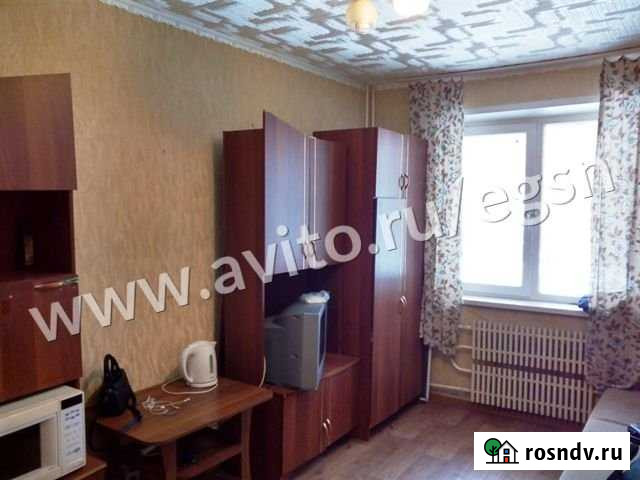Комната 14 м² в 3-ком. кв., 1/3 эт. на продажу в Кубинке Кубинка - изображение 1