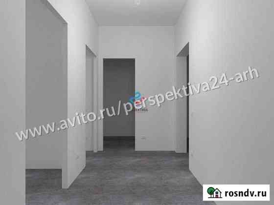 2-комнатная квартира, 81.3 м², 1/9 эт. на продажу в Архангельске Архангельск