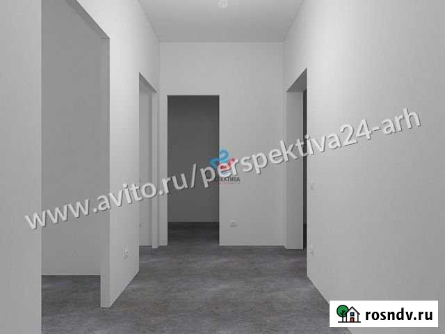 2-комнатная квартира, 81.3 м², 1/9 эт. на продажу в Архангельске Архангельск - изображение 1