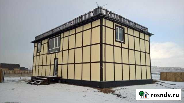 Коттедж 250 м² на участке 24 сот. на продажу в Емельяново Емельяново - изображение 1