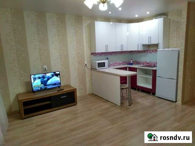 Квартира-студия, 30 м², 16/16 эт. в аренду на длительный срок в Уфе Уфа - изображение 1