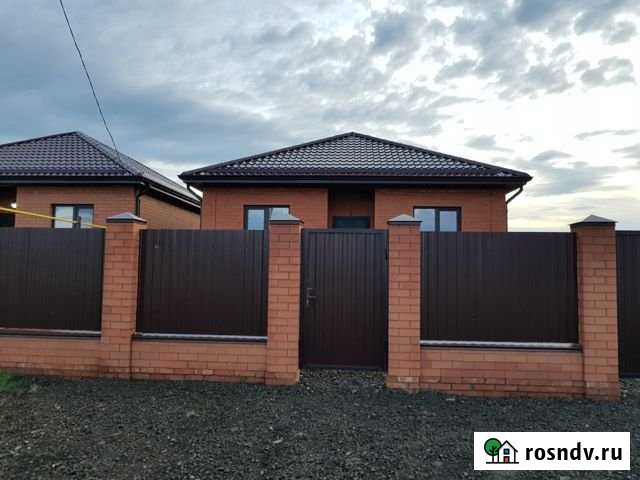 Дом 96 м² на участке 4.2 сот. на продажу в Выселках Выселки - изображение 1