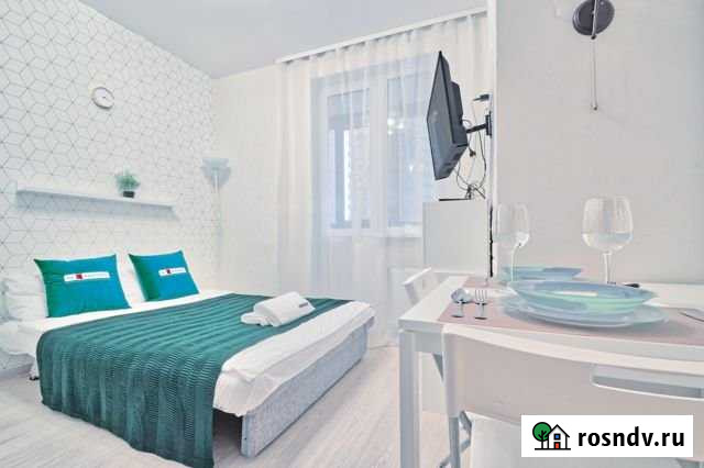 Квартира-студия, 20 м², 2/25 эт. в аренду посуточно в Одинцово Одинцово - изображение 1
