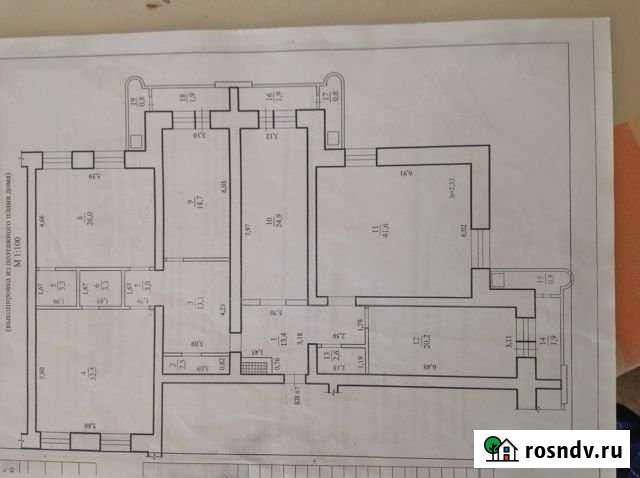 5-комнатная квартира, 213.2 м², 10/10 эт. на продажу в Чите Чита - изображение 1