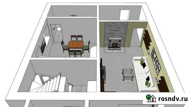 Коттедж 131 м² на участке 20 сот. на продажу в Мысках Мыски - изображение 1