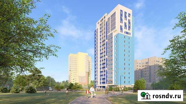 1-комнатная квартира, 42.1 м², 13/17 эт. на продажу в Перми Пермь - изображение 1