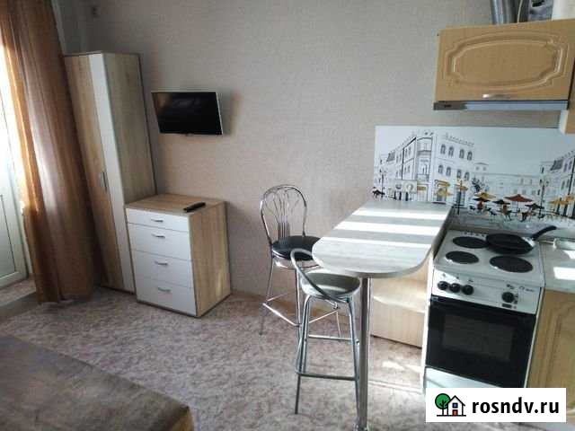 Квартира-студия, 27 м², 2/3 эт. в аренду посуточно в Благовещенске Амурской области Благовещенск - изображение 1