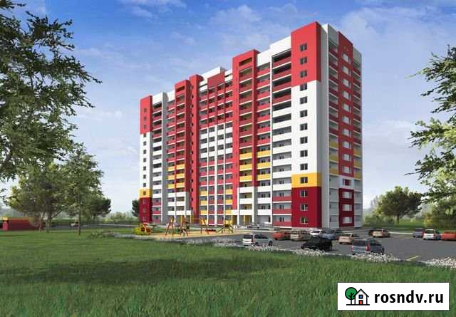 2-комнатная квартира, 60 м², 11/14 эт. на продажу в Брянске Брянск - изображение 1