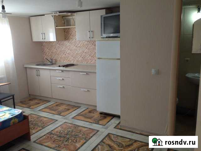Квартира-студия, 20 м², 1/2 эт. в аренду на длительный срок в Краснодаре Краснодар - изображение 1