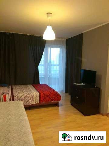 Квартира-студия, 45 м², 11/17 эт. в аренду посуточно в Тюмени Тюмень - изображение 1