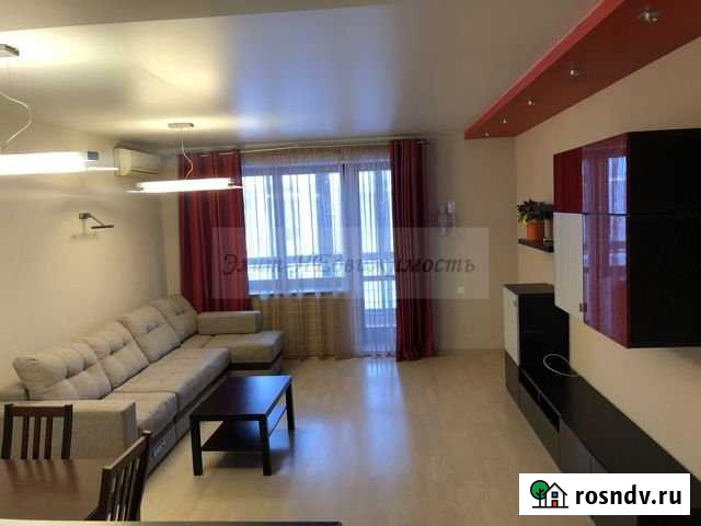 3-комнатная квартира, 117 м², 7/8 эт. в аренду на длительный срок в Уфе Уфа - изображение 1