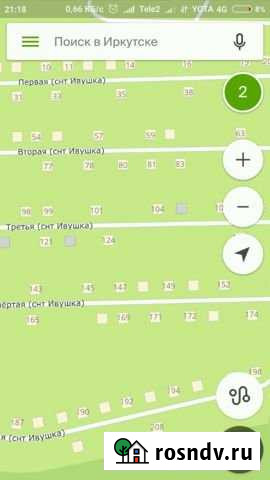 Участок СНТ, ДНП 8 сот. на продажу в Маркове Маркова - изображение 1