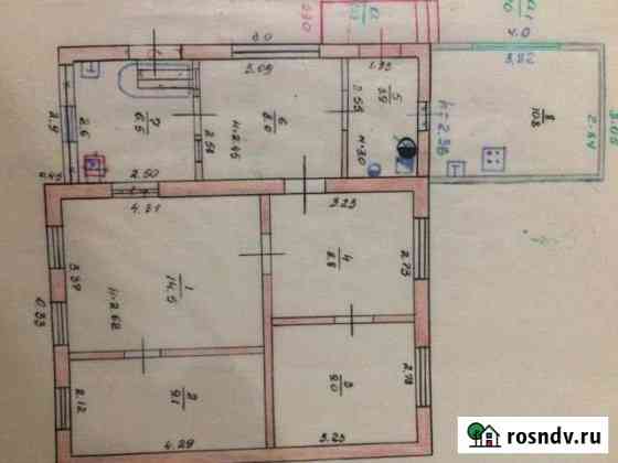 Дом 70.6 м² на участке 6 сот. на продажу в Невинномысске Невинномысск