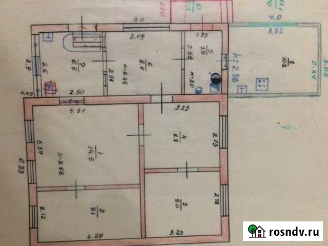 Дом 70.6 м² на участке 6 сот. на продажу в Невинномысске Невинномысск - изображение 1