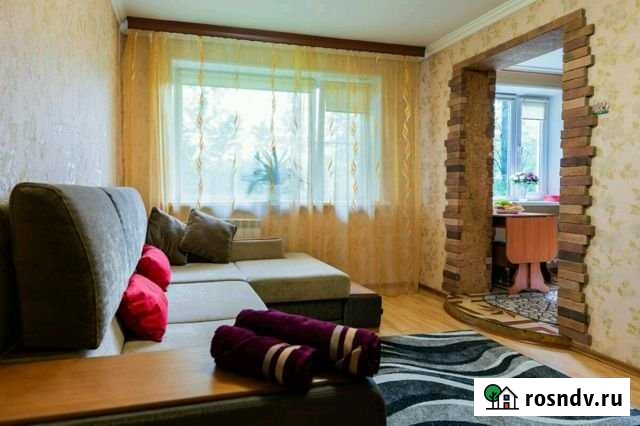 2-комнатная квартира, 47 м², 1/5 эт. в аренду посуточно в Петропавловске-Камчатском Петропавловск-Камчатский - изображение 1