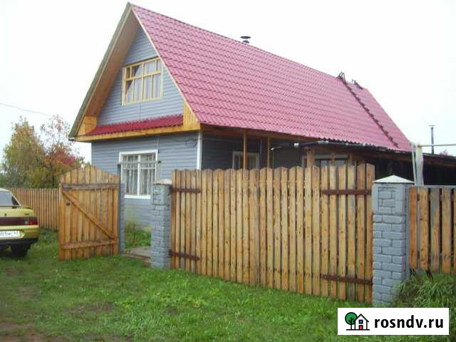 Дом 35 м² на участке 31 сот. на продажу в Кирово-Чепецке Кирово-Чепецк - изображение 1