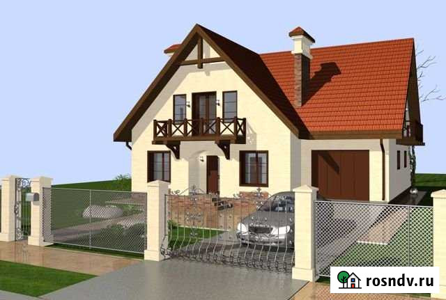 Дом 257 м² на участке 25 сот. на продажу в Разумном Разумное - изображение 1