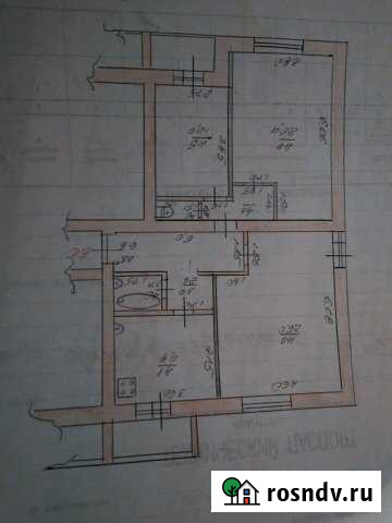 3-комнатная квартира, 87 м², 3/5 эт. на продажу в Гагарине Гагарин - изображение 1