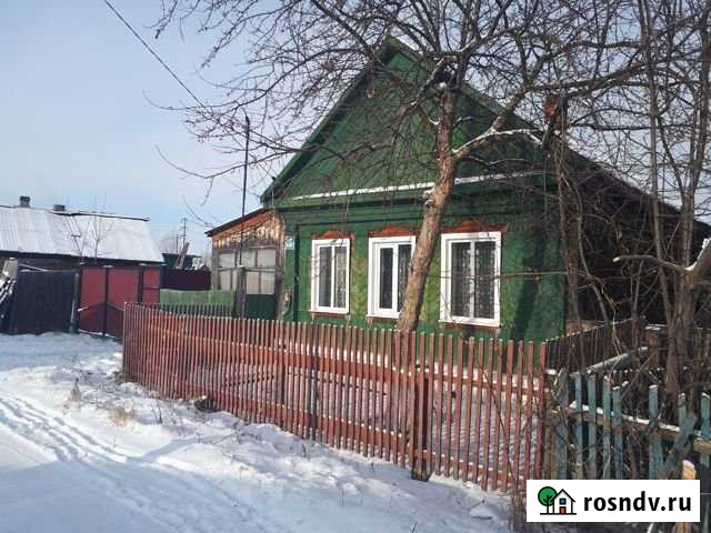 Дом 50 м² на участке 10 сот. на продажу в Мариинске Мариинск - изображение 1