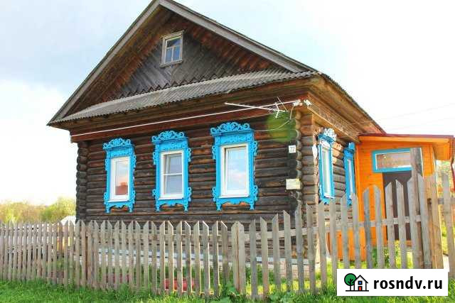 Дом 36 м² на участке 14 сот. на продажу в Ветлужском Нижегородской области Ветлужский - изображение 1