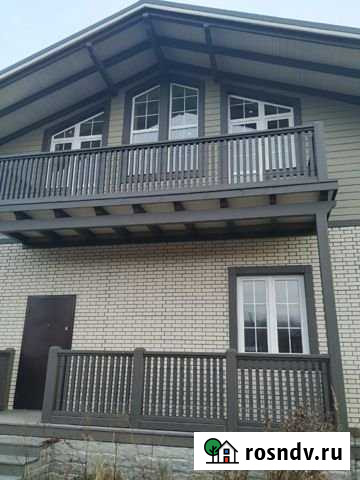 Коттедж 225 м² на участке 10 сот. на продажу в ЛМС ЛМС - изображение 1