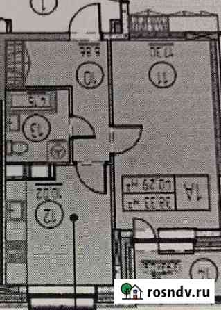 1-комнатная квартира, 42.3 м², 2/9 эт. на продажу в Сургуте Ханты-Мансийского АО Сургут