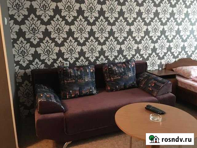 Квартира-студия, 42 м², 10/14 эт. в аренду посуточно в Новосибирске Новосибирск - изображение 1