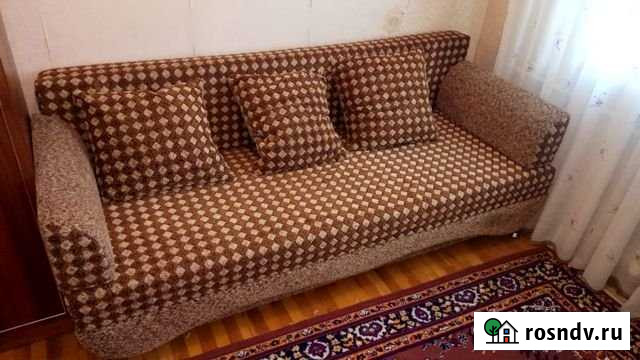 Комната 11 м² в 3-ком. кв., 1/1 эт. в аренду на длительный срок в Краснодаре Краснодар - изображение 1