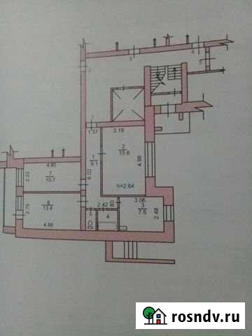 3-комнатная квартира, 65 м², 1/9 эт. на продажу в Саяногорске Саяногорск - изображение 1