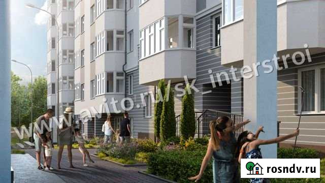 2-комнатная квартира, 54.8 м², 5/10 эт. на продажу в Севастополе Севастополь - изображение 1