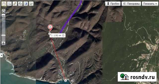 Участок ИЖС 8 сот. на продажу в Джубге кп Джубга кп - изображение 1