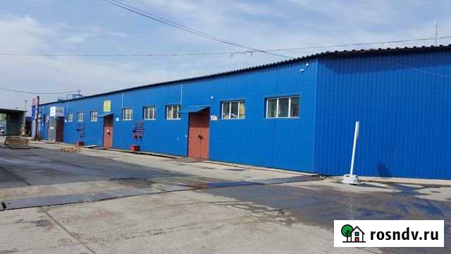 Сдам Склад (цех), от 100 кв.м. отопление+ жд+ охрана Хабаровск - изображение 1