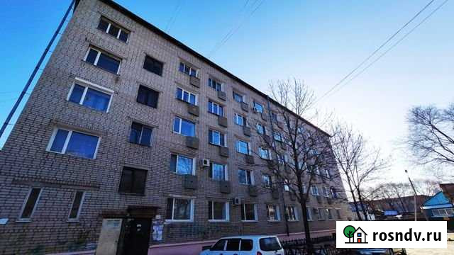 Комната 18.4 м² в 2-ком. кв., 5/5 эт. на продажу в Благовещенске Амурской области Благовещенск - изображение 1