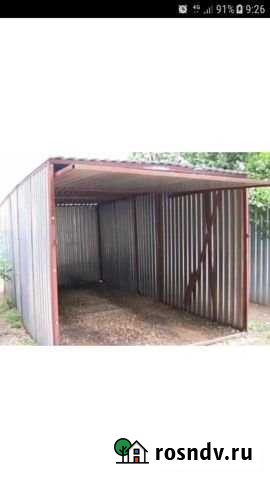 Гараж 12 м² на продажу в Милославском Милославское - изображение 1