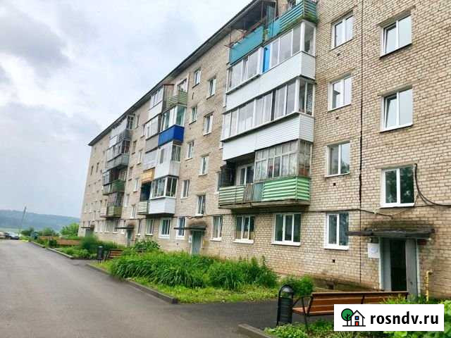 2-комнатная квартира, 44 м², 1/5 эт. на продажу в Юго-Камском Юго-Камский - изображение 1