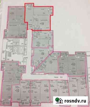 2-комнатная квартира, 76 м², 16/18 эт. на продажу в Тольятти Тольятти