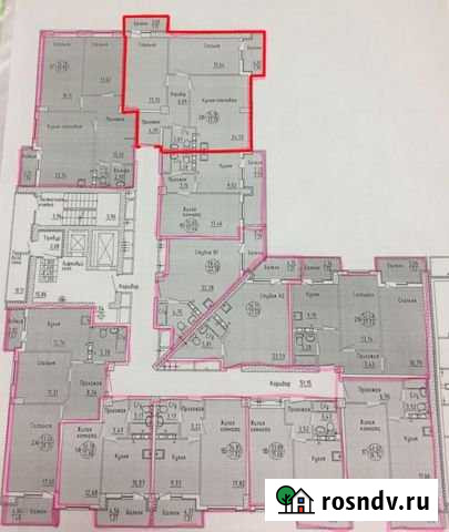 2-комнатная квартира, 76 м², 16/18 эт. на продажу в Тольятти Тольятти - изображение 1